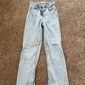 Zara High Waisted Jeans